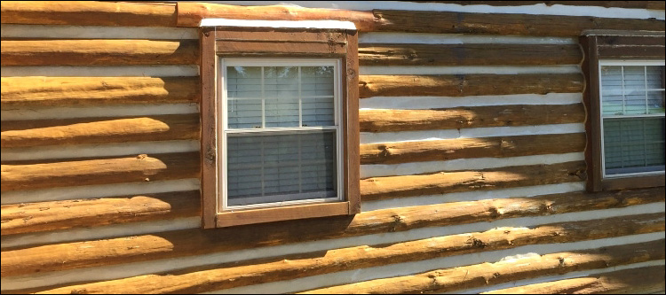 Log Home Whole Log Replacement  Speed,  North Carolina