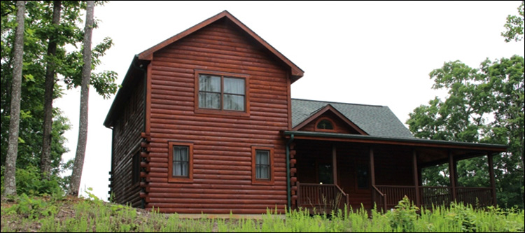 Professional Log Home Borate Application  Edgecombe County,  North Carolina